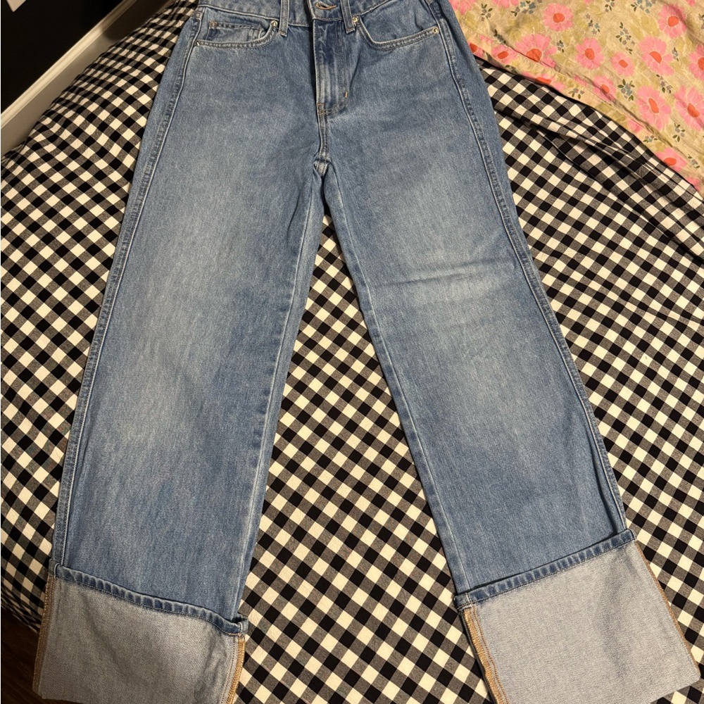 Veronica Beard Light Blue Denim Jeans